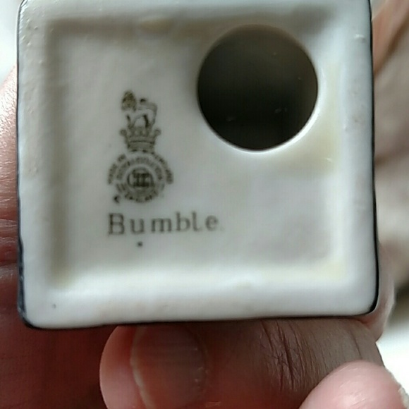 Royal Doulton England Dicken's Bumble Statue 4x2" - Picture 3 of 3